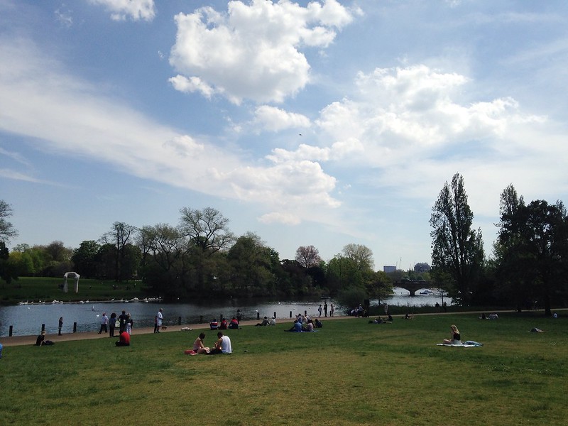 Hyde Park and Kensington