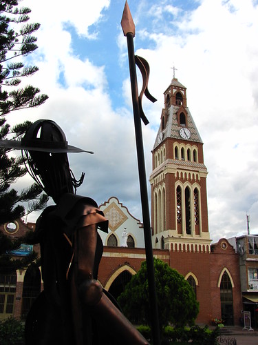 arquitectura colombia quijote iglesia colegio rosario don mancha nuestra señora religiosa cundinamarca mesitas