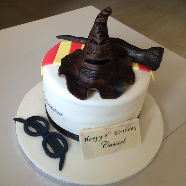 Harry Potter Themed Cake by Cake Project by Mary Ann