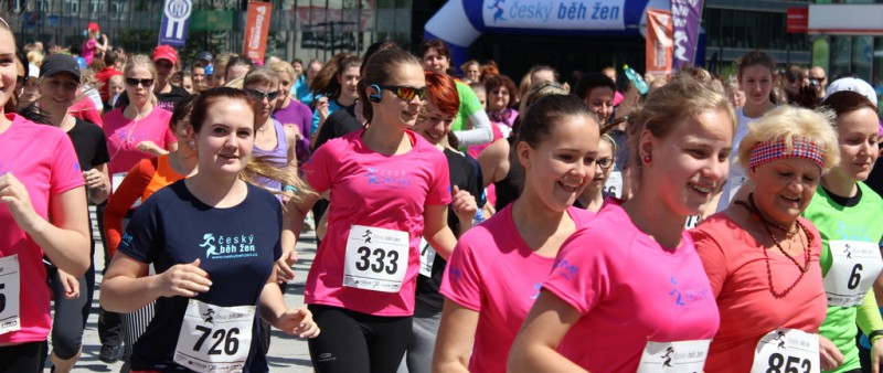 Český běh žen: Ženy poběží Ostravou už potřetí