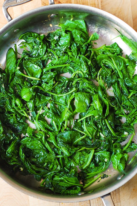 How long do you boil spinach?