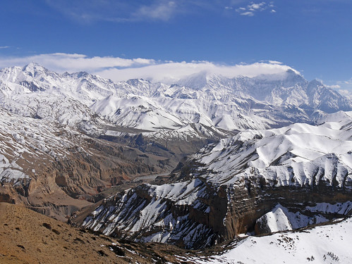 nepal mustang himalaya kaligandaki