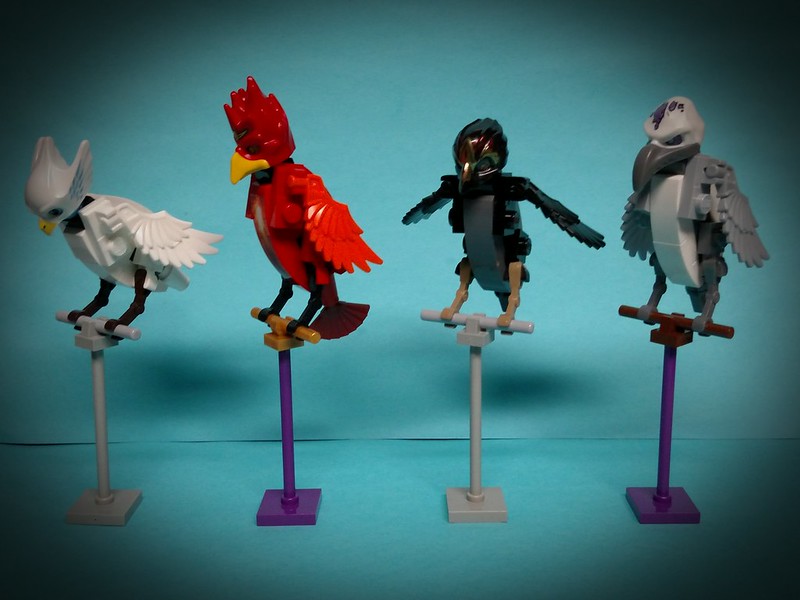 MOC Four Chima Birds.