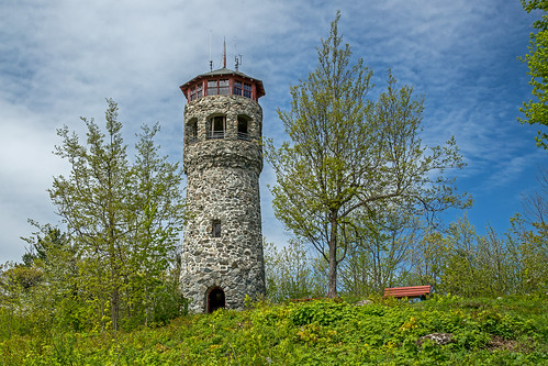 trees mountains tower canon newengland newhampshire nh lancaster firetower lookouttower 2015 canonef24105mmf4lisusm mtprospect canon6d weeksstatepark nationalhistoriclookout mtprospectfiretower newhampshireforestryservice davetrono