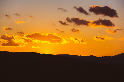 sunset sky italy orange mountain silhouette clouds reflex nikon colorful dslr umbria polaroid690 sunsetcolors fav10 fav25 vsco d5200 nikond5200 vscofilm collescille travel:italy=umbriaeaster2015
