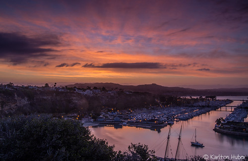 nightphotography light sky seascape water horizontal clouds sunrise reflections landscape boats dawn harbor morninglight pretty view streetlights earlymorning peaceful wideangle citylights southerncalifornia danapoint viewpoint danapointcalifornia harborview 2015 upearly landscapephotography harborlife danapointharbor nikkor1735mm foregroundinterest nikond7000 jettywall karltonhuber