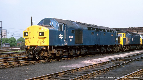 train diesel railway lancashire sp britishrail wigan tmd class47 class40 40143 47537 springsbranch