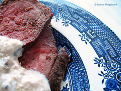 150405 Easter Roast Beef Horseradish