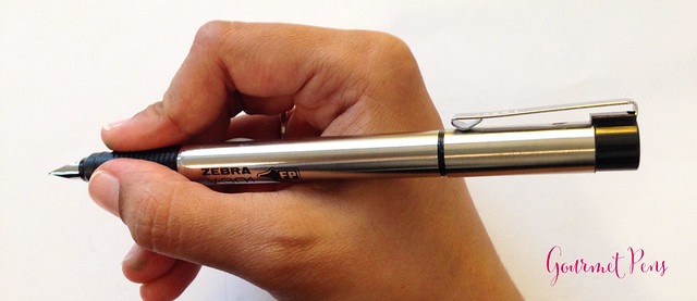 Review: Zebra V301 Fountain Pen @ZebraPen @JetPens