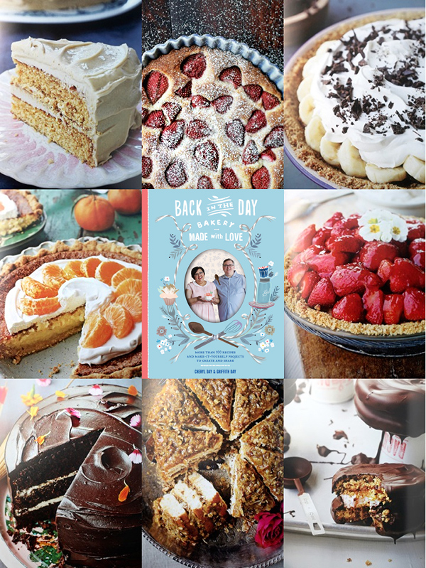 Back in the Day Bakery Made with Love Cookbook