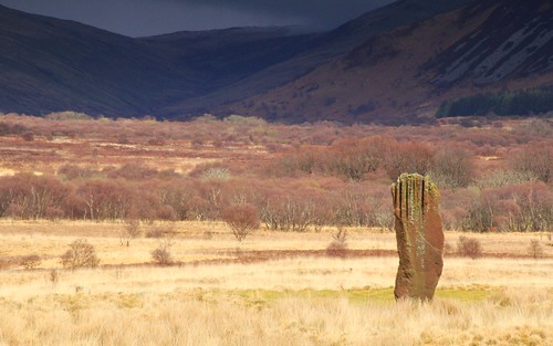 wild rural landscape scotland countryside standingstones remote wilderness moor prehistoric arran isleofarran neolithic moorland machriemoor