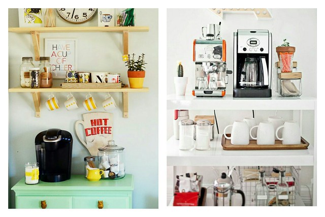 coffee stations inspiration