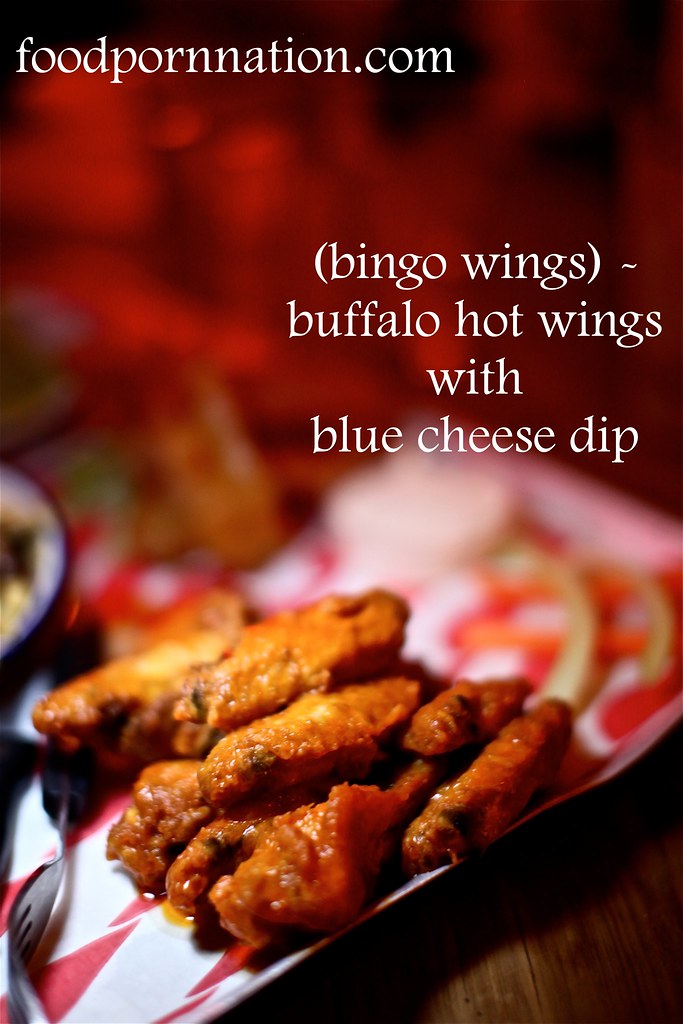 Bingo Wings - Buffalo Hot Wings with Blue Cheese Dip - Meatliquor - Marylebone - London Food Blog