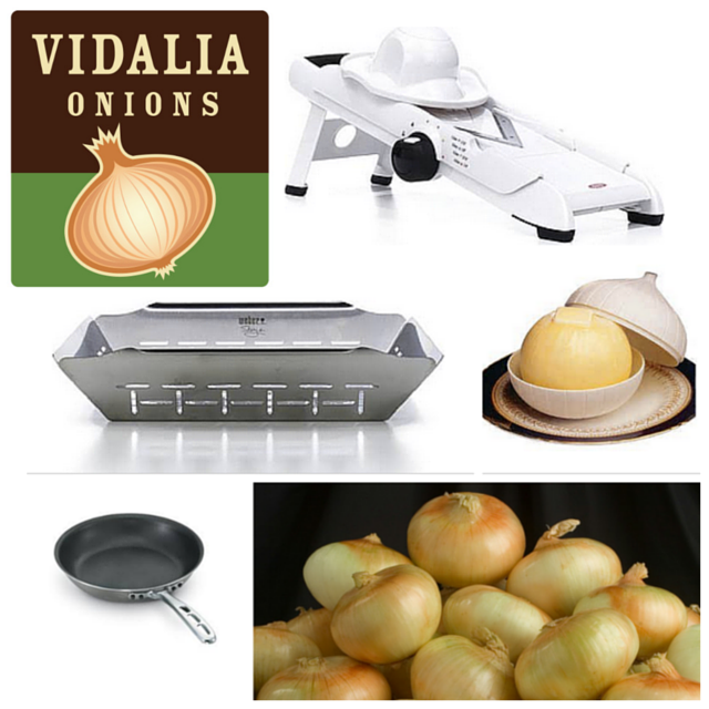 Collage Vidalia Onions
