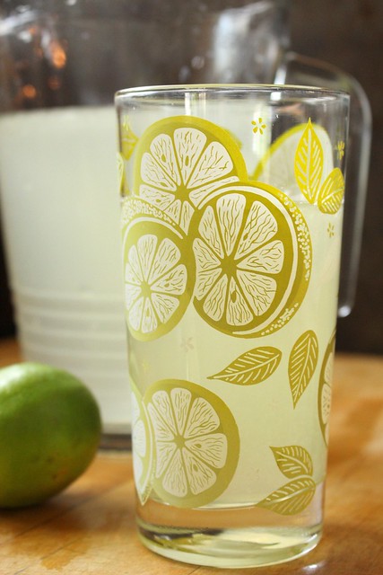 Old School Traditional Summer Limeade