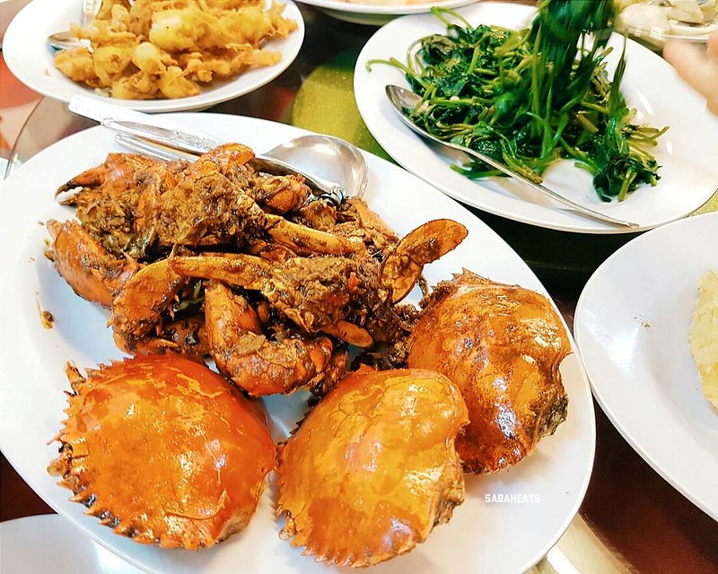 Sunday is crab and seafood night??. Had this delicious kam heong crab at Welcomr Seafood?