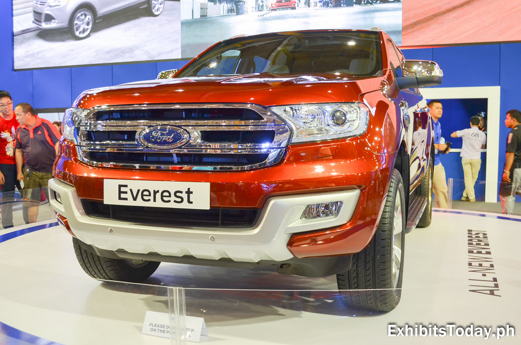 All-New Ford Everest 2015