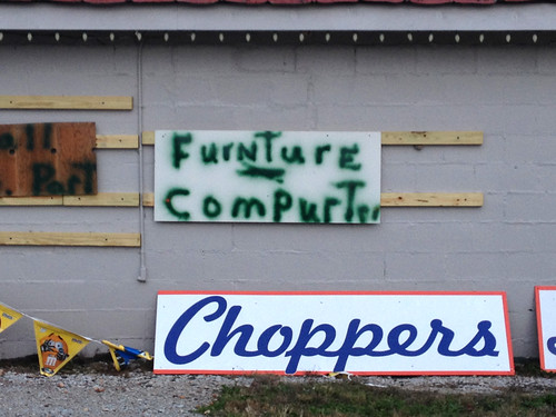 sign furniture tennessee misspelling waverly
