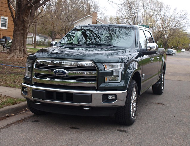 2015 Ford F-150 King Ranch SuperCrew 4X4