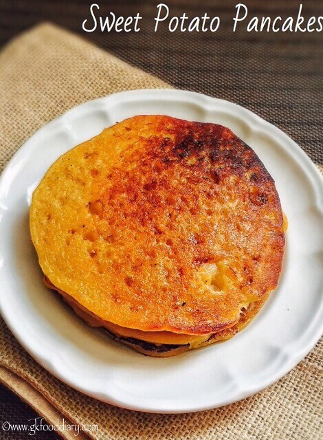 Sweet Potato Pancakes recipe
