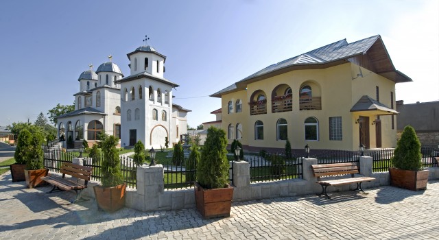Casa parohială, preot Mișu Radu, comuna Vidra, Ilfov