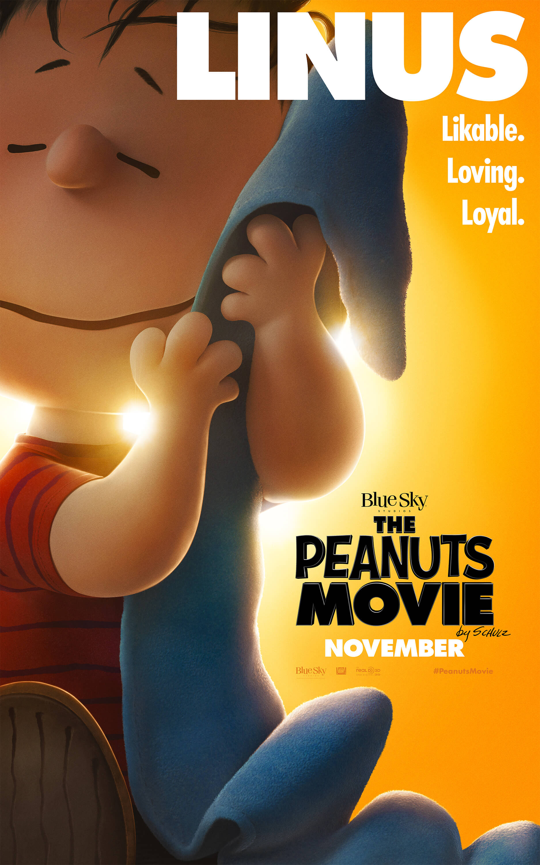 the peanuts movie linus