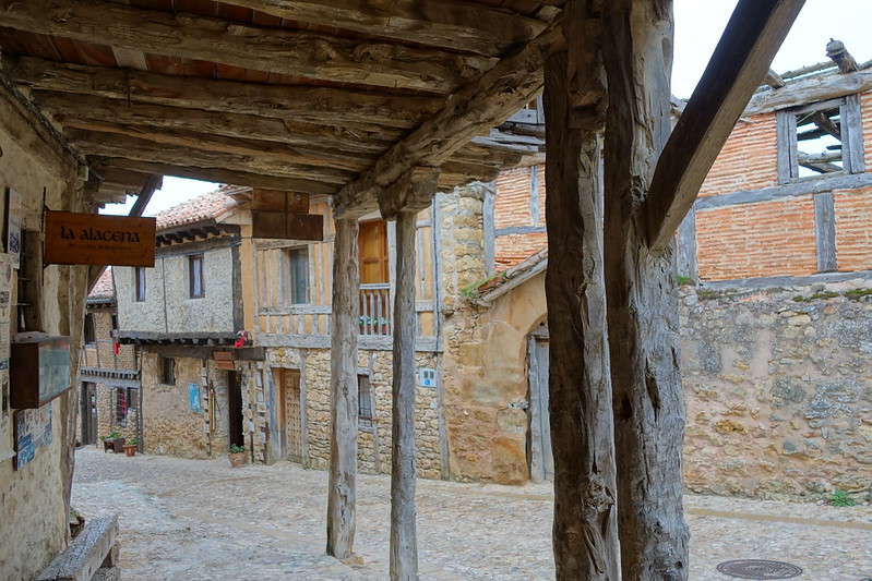 En la provincia de Soria (I): San Estaban de Gormaz, la Fuentona y Calatañazor. - De viaje por España (64)