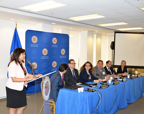 OAS Hosted Forum on Challenges and Opportunities of Migration Flows in the Western Hemisphere