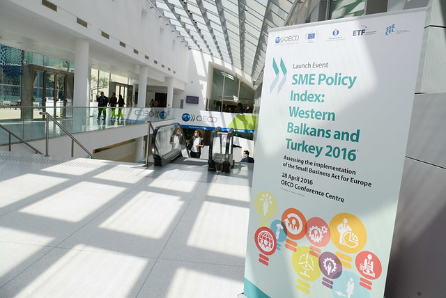 Launch of the SME Policy Index: Western Balkans and Turkey 2016