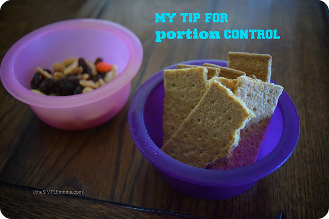 my tip for portion control
