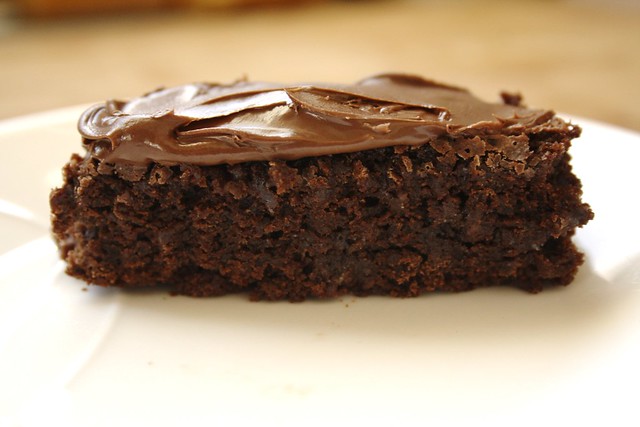 Anna Olson's Chocolate Brownies