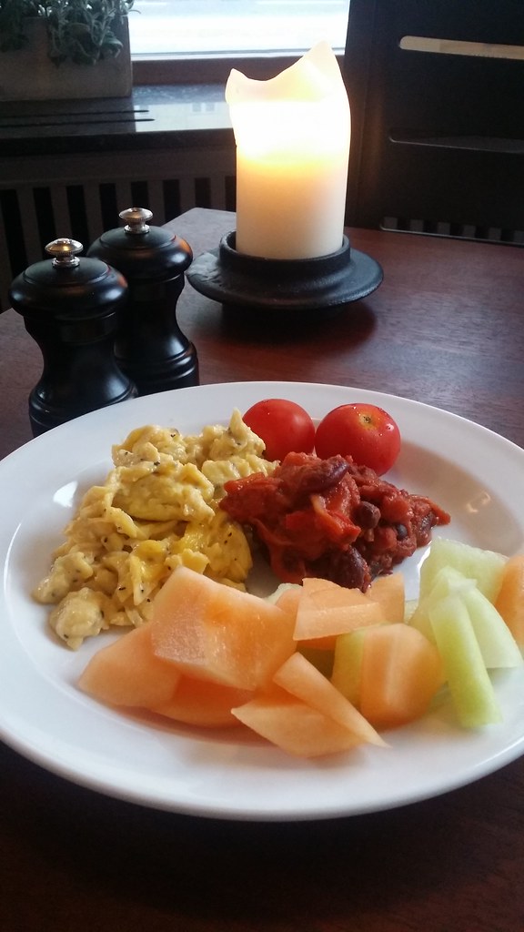 Vegetarian breakfasts at The Mayor Hotel Aarhus Denmark