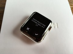 Apple Watch、交換品が届く。