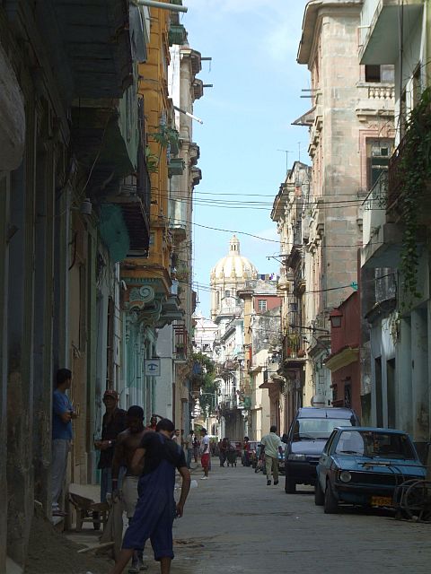 古巴之旅(2)-首都哈瓦那
