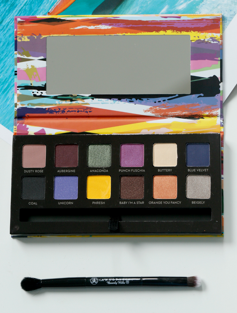 Anastasia Beverly Hills Artist Palette Limited-Edition Shadow Kit, #artistpalette, anastasia beverly hills, anastasia beverly hills nederland, sephora, Anastasia Beverly Hills Artist Palette Limited-Edition Shadow Kit review, Anastasia Beverly Hills Artist Palette Limited-Edition Shadow Kit swatches, fashion blogger, fashion is a party, beautyblog, anastasia beverly hills eyeshadow, eyeshadow palette