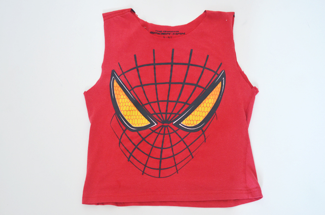 spider-man t-shirt dress