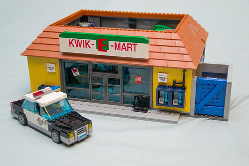 LEGO 71016 Simpsons Kwik-E-Mart