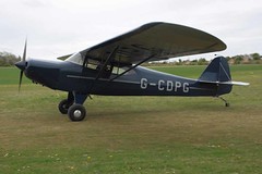G-CDPG Auster J/1A ( PFA 000-325 ) Popham