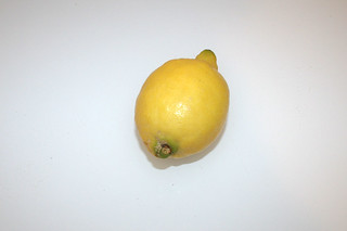 03 - Zutat Zitrone / Ingredient lemon