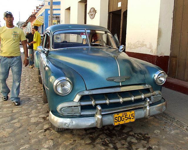 古巴之旅-美城西恩富戈斯以及古巴交通_图1-19