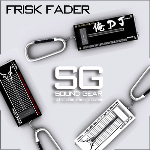 [SG]FRISK FADER[POP]
