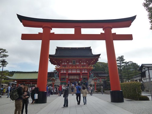 fushimi inari entrance