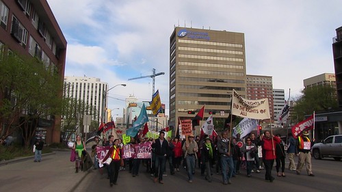 May Day 2015 - Edmonton