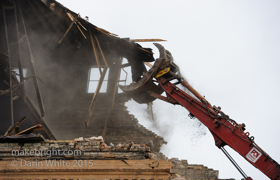 Mayfair Hotel demolition 623