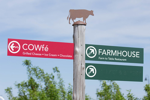 sign farm may indiana fair oaks 2016 cowfe
