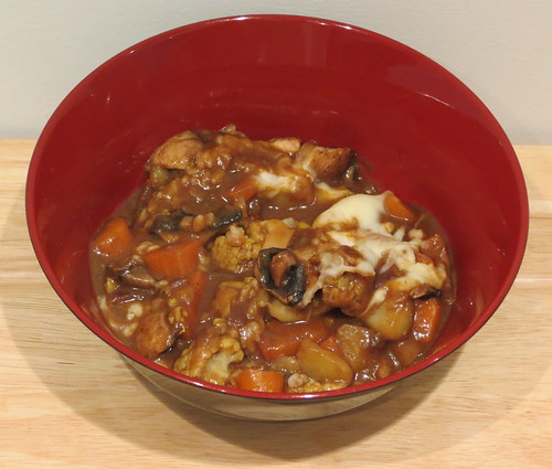 Cooking: Tim Anderson's Yaki-curry (焼きカレー)