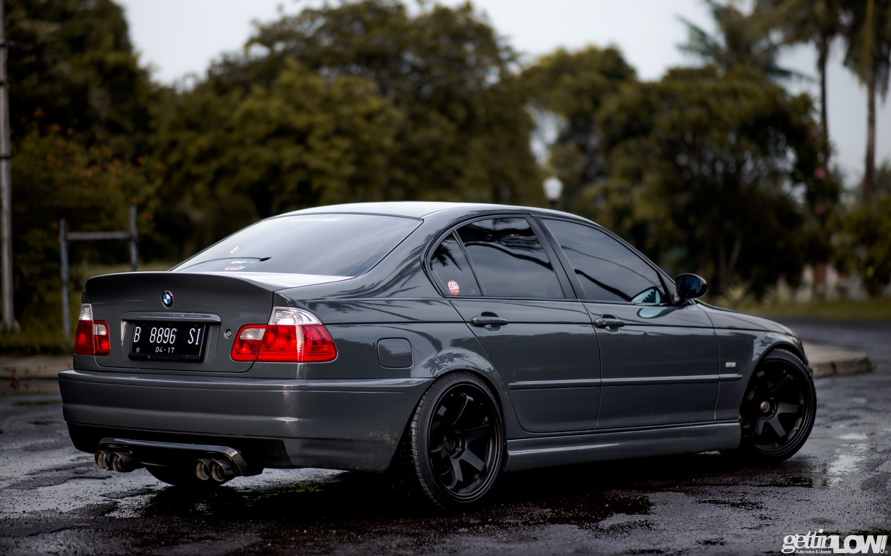 GETTINLOW Dio Alhadad 2002 BMW  E46  325i