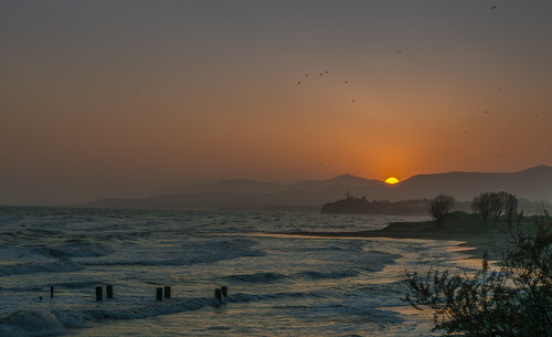 sunset sea sun sony tamron 18200 alexandroupolis timeless ilce makedonia a6000 μακεδονια macedoniagreece