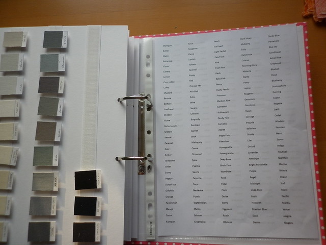 A list of Kona colours in order, just in case I ever need it!