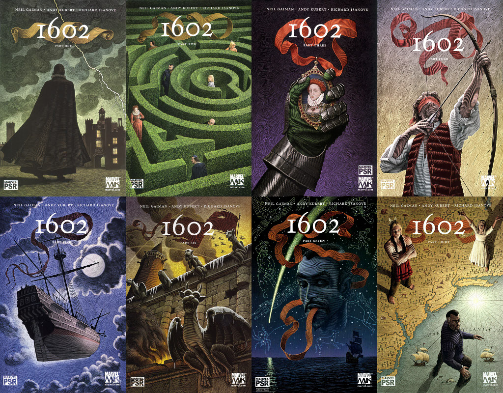 Marvel-1602-covers